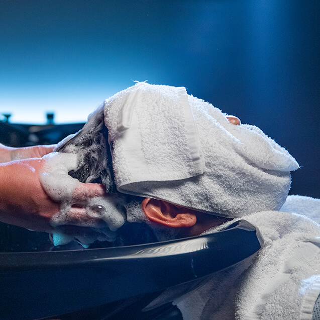 Precision Mens Haircuts Massaging Shampoo Beard Trims Sport Clips